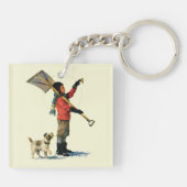 Sneeuwschoper Sleutelhanger (Achterkant)