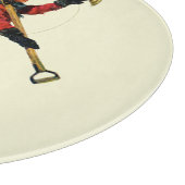 Sneeuwschoper Snijplank (Hoek)