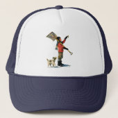 Sneeuwschoper Trucker Pet (Voorkant)
