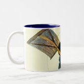 Sneeuwschoper Tweekleurige Koffiemok (Links)