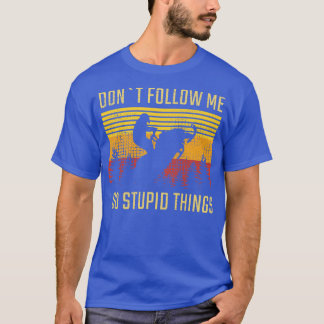 Sneeuwscooter 2 t-shirt
