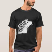 Sneeuwscooter Braap Wintermotor Sled Sneeuw Outdoo T-shirt (Voorkant)