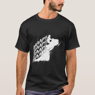 Sneeuwscooter Braap Wintermotor Sled Sneeuw Outdoo T-shirt