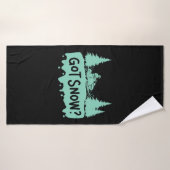 Sneeuwscooter - Got Snow Funny Snowmobiling Badhanddoek (Badhanddoek)