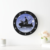 Sneeuwscooter Grote Klok (Huis)