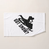 Sneeuwscooter - Kreeg Sneeuwscooter Geschenken Handdoek (Handdoek)