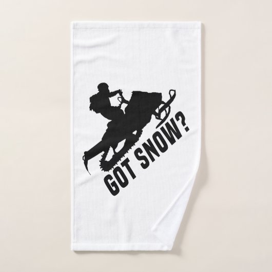 Sneeuwscooter - Kreeg Sneeuwscooter Geschenken Handdoek (Handdoek)