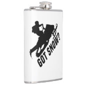 Sneeuwscooter - Kreeg Sneeuwscooter Geschenken Heupfles (Rechts)