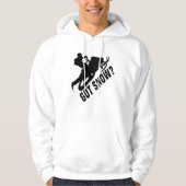 Sneeuwscooter - Kreeg Sneeuwscooter Geschenken Hoodie (Voorkant)