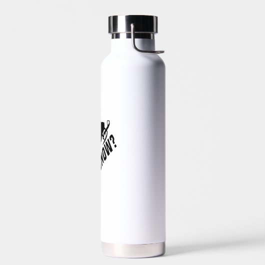 Sneeuwscooter - Kreeg Sneeuwscooter Geschenken Waterfles (Links)