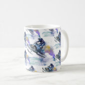 Sneeuwscooter Racing, Snocross Koffiemok (Voorkant rechts)