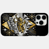 Sneeuwscooter reizen door ijzige bergpaden Case-Mate iPhone case (Achterkant (horizontaal))