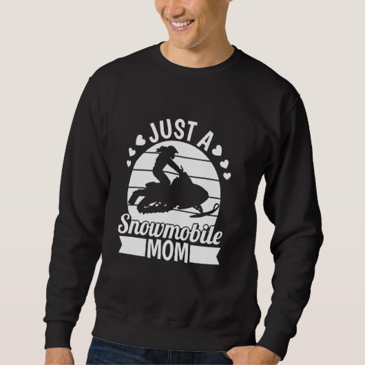 Sneeuwscooter - Sneeuwscooter Gewoon Een Sneeuw Trui (Voorkant)