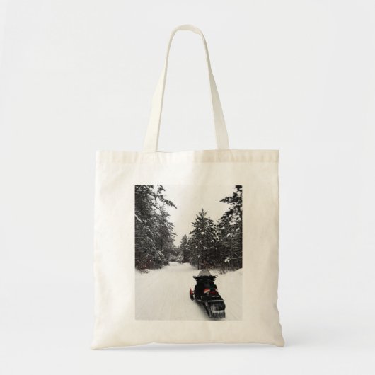 Sneeuwscooter tas (Voorkant)