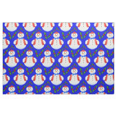 sneeuwscooter voor kerstmis stof (Fat Quarter)