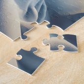 sneeuwscooterpuzzel legpuzzel (Zijkant)