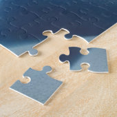 sneeuwscooterpuzzel legpuzzel (Zijkant)