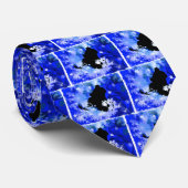 Sneeuwscooters in de Avalanche Stropdas (Opgerold)