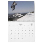 sneeuwscooters kalender (Mar 2027)
