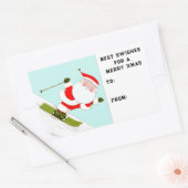 Sneeuwscooters kerstfeestdag cadeautjes Labels (Envelop)