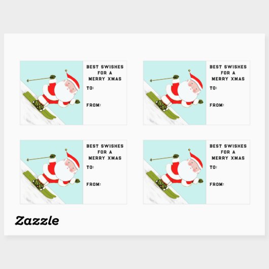 Sneeuwscooters kerstfeestdag cadeautjes Labels (Vel)