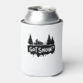 Sneeuwscooters - Kreetsneeuw Blikjeskoeler (Blikje Voorkant)