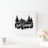 Sneeuwscooters - Kreetsneeuw Vierkante Klok (Huis)