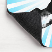 sneeuwscootreductie muismat (Hoek)