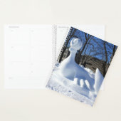 Sneeuwsculptuur, Quebec, Canada Planner (Display)