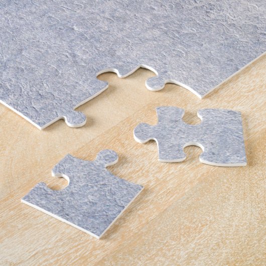 Sneeuwse Waterverf Sneeuwse feestdag Legpuzzel (Zijkant)