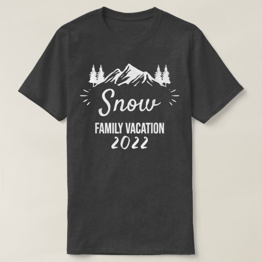 SNEEUWSgezinskampinggroep Trip Mountain 2 T-shirt (Design voorkant)