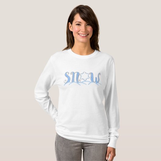 sneeuwShirt T-shirt (Voorkant volledig)