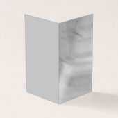 SneeuwSjabloon Gevouwen Kaart (Buitenkant)