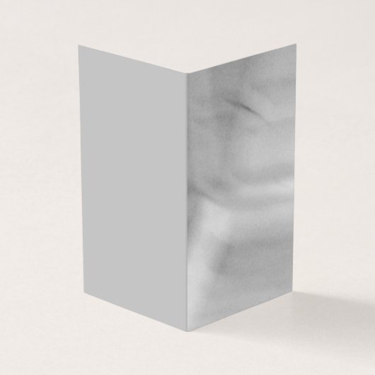 SneeuwSjabloon Gevouwen Kaart (Buitenkant)