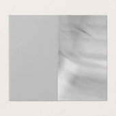 SneeuwSjabloon Gevouwen Kaart (Buitenkant ongevouwen)