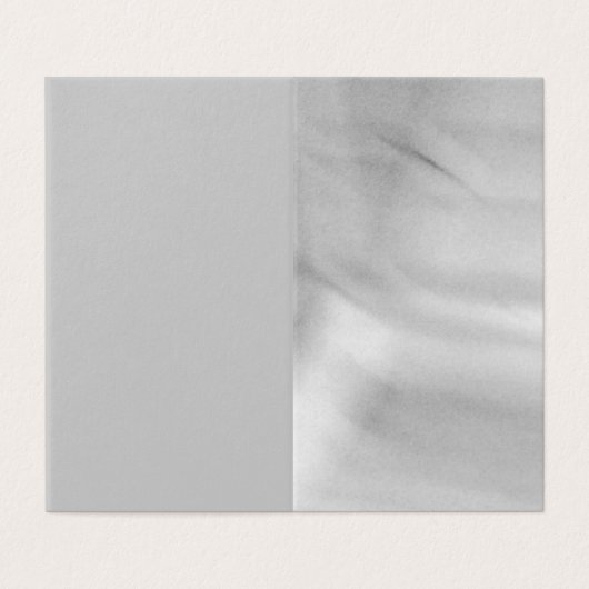 SneeuwSjabloon Gevouwen Kaart (Buitenkant ongevouwen)