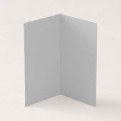 SneeuwSjabloon Gevouwen Kaart (Binnen)