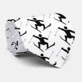 sneeuwski stropdas (Opgerold)