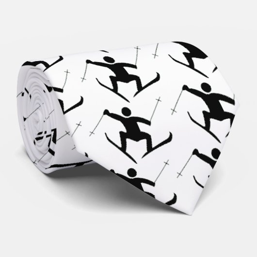 sneeuwski stropdas (Opgerold)