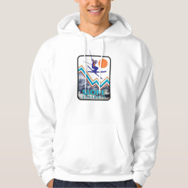 Sneeuwskiën Hoodie