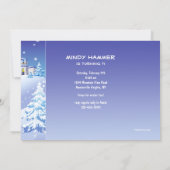 Sneeuwskiën op uitnodiging (Achterkant)