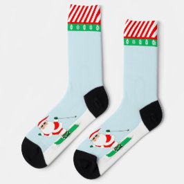 Sneeuwskiën Skisporter Vakantie Cadeau Sokken