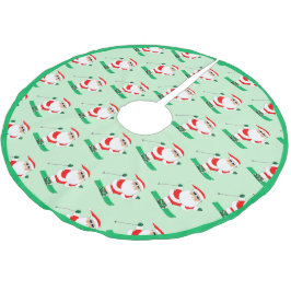 sneeuwskiër kerstboom rok