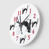 Sneeuwskier - Tijd tot Ski Grote Klok (Hoek)