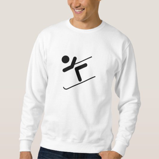 Sneeuwskier Trui (Voorkant)