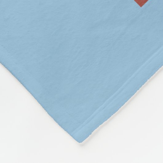 Sneeuwskiever - Mount Spokane Fleece Deken (Hoek)