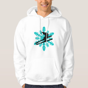 sneeuwskismen hoodie