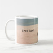 Sneeuwsleeën Koffiemok (Links)