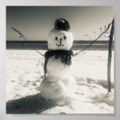 sneeuwsneeuwpop poster (Voorkant)