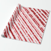 Sneeuwsnoer voor kerstmis cadeaupapier (Uitgerold)